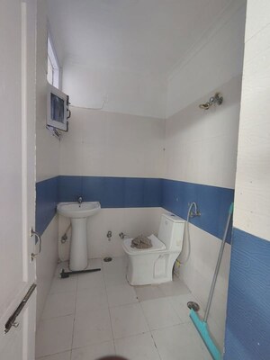 Bathroom in 2 BHK Builder Floor at Dhakoli – for Sale