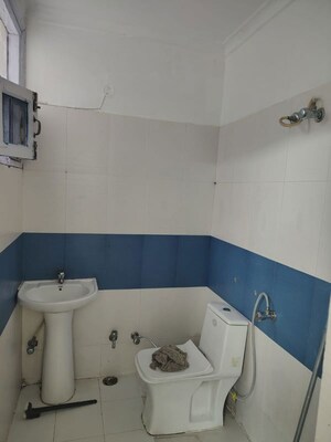 Bathroom in 2 BHK Builder Floor at Dhakoli – for Sale