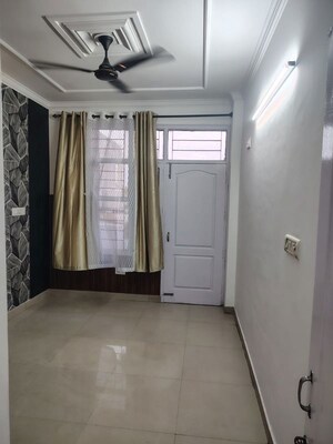 Building Lobby in 2 BHK Builder Floor at Dhakoli – for Sale