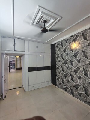 Bathroom in 2 BHK Builder Floor at Dhakoli – for Sale
