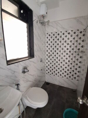 Bathroom in 2 BHK Apartment at UK Iridium, Kandivali East – for Rent