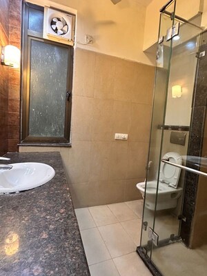 Bathroom in 4 BHK Apartment at SS Hibiscus, Sector 50 – for Rent