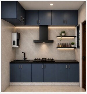 Kitchen in 2 BHK Apartment at Devanahalli – for Rent