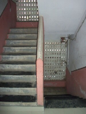 Staircase in 2 BHK Apartment at Om Shiv Apartment, Manorama Nagar – for Rent