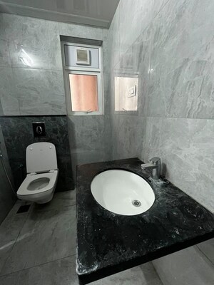 Bathroom in 3 BHK Apartment at Aparna Zenon, Puppalaguda – for Rent