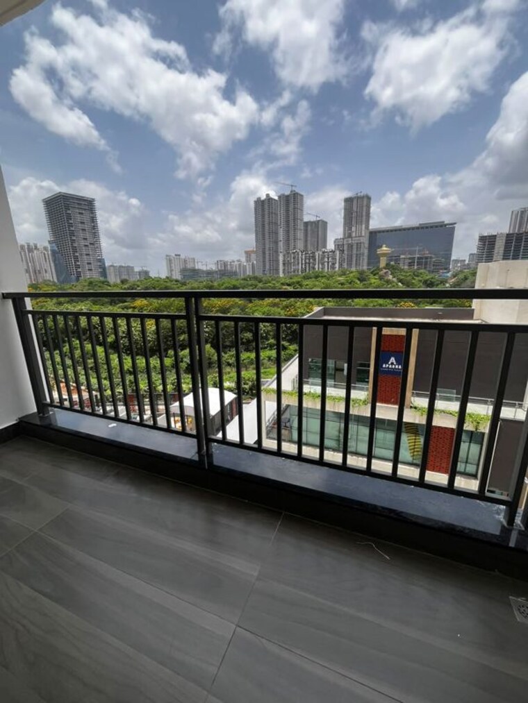 Balcony, aparna-zenon 3 Bedroom 1734 Sq.Ft. Apartment In Puppalaguda Hyderabad 10588454