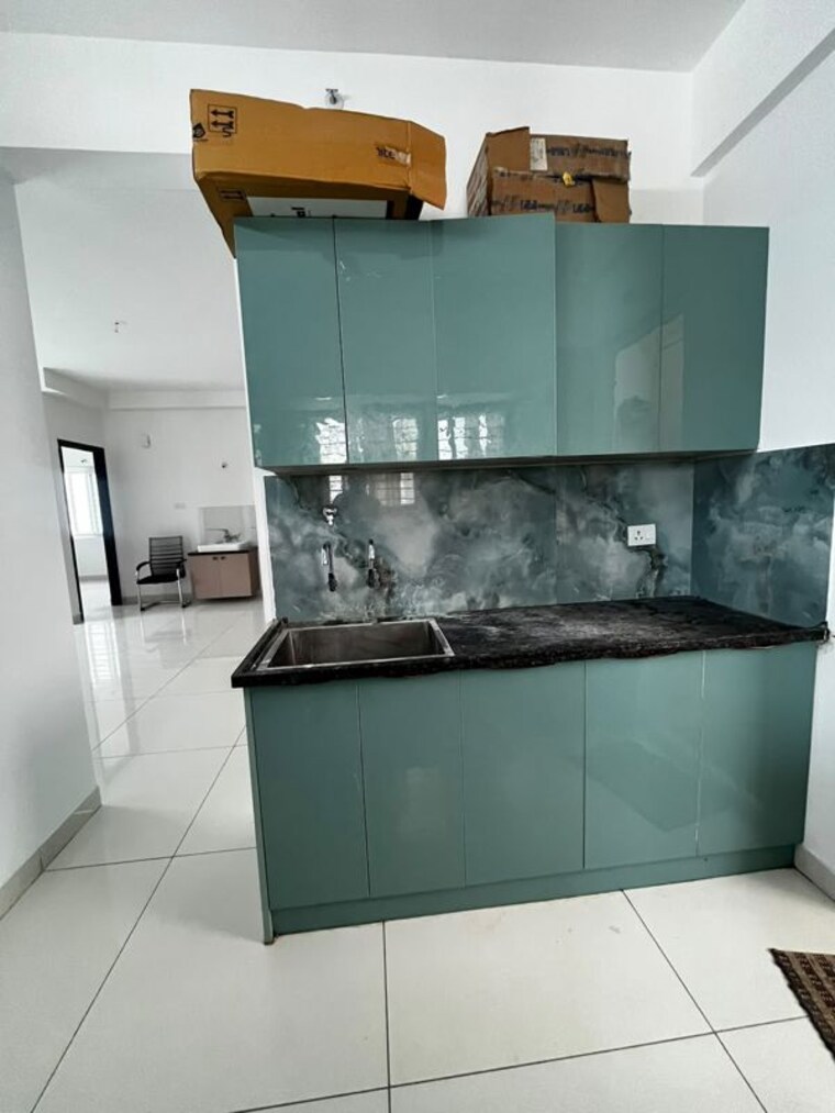 Kitchen, aparna-zenon 3 Bedroom 1734 Sq.Ft. Apartment In Puppalaguda Hyderabad 10588454