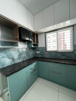 Kitchen in 3 BHK Apartment at Aparna Zenon, Puppalaguda – for Rent