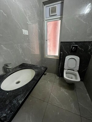 Bathroom in 3 BHK Apartment at Aparna Zenon, Puppalaguda – for Rent