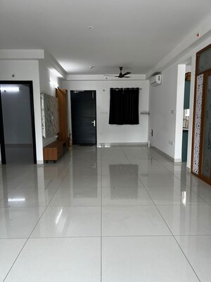Building Lobby in 3 BHK Apartment at Aparna Zenon, Puppalaguda – for Rent