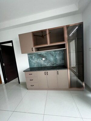 Kitchen in 3 BHK Apartment at Aparna Zenon, Puppalaguda – for Rent