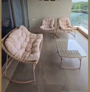 Bathroom in 3.5 BHK Apartment at ABIL Castel Royale, Bhosale Nagar – for Rent