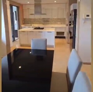Team Area in 3.5 BHK Apartment at ABIL Castel Royale, Bhosale Nagar – for Rent
