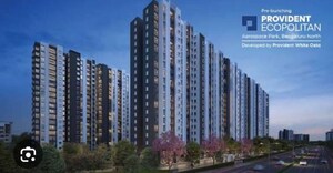 2 BHK Apartment For Sale in Provident Ecopolitan, Marenahalli