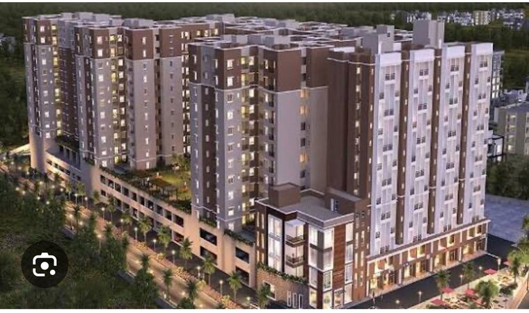 Exterior View, provident-ecopolitan 2 Bedroom 927 Sq.Ft. Apartment In Marenahalli Bangalore 10588453