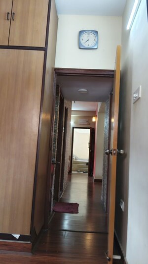 Building Lobby in 3 BHK Apartment at Santoshpur – for Sale