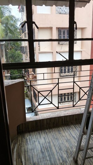 Balcony in 3 BHK Apartment at Santoshpur – for Sale