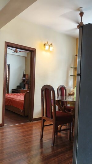 Living Room in 3 BHK Apartment at Santoshpur – for Sale