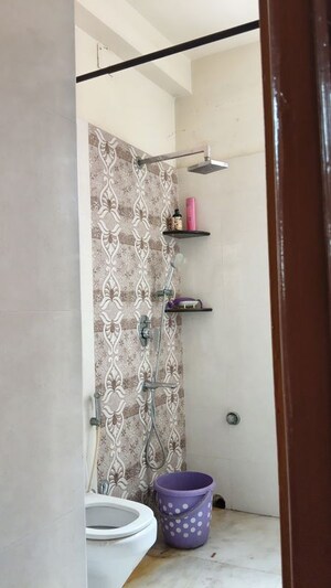 Bathroom in 3 BHK Apartment at Santoshpur – for Sale