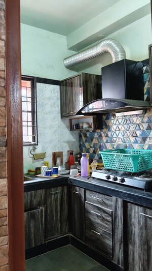 Kitchen in 3 BHK Apartment at Santoshpur – for Sale