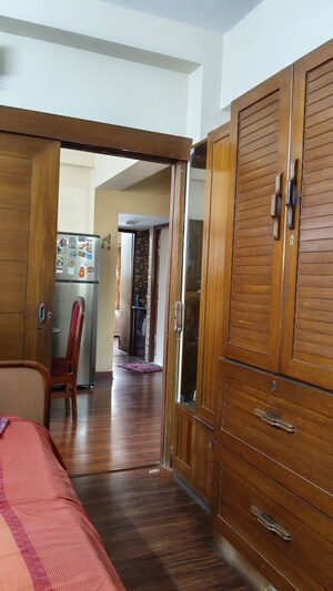 Staircase in 3 BHK Apartment at Santoshpur – for Sale