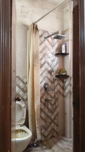 Bathroom in 3 BHK Apartment at Santoshpur – for Sale