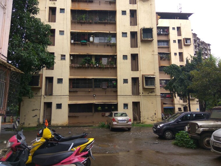 Exterior View, brightland-phase-1-chs 1 Bedroom 450 Sq.Ft. Apartment In Balkum Pada Thane 10588468