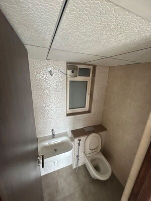 Bathroom in 1 BHK Apartment at Kalpataru Vivant, Jogeshwari East – for Rent
