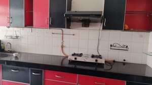 Kitchen in 2 BHK Apartment at Vilas Yashwin, Sus – for Rent