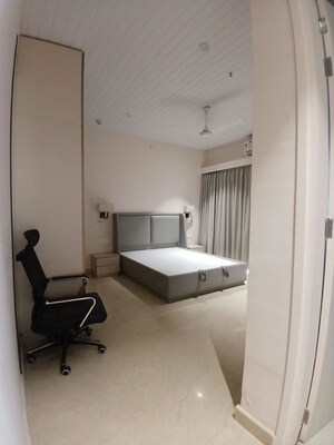 Bathroom in 3 BHK Apartment at Indiabulls Sky, Lower Parel – for Rent