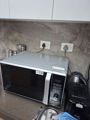 Bathroom in 2 BHK Apartment at Adityaraj Shivraj, Vikhroli East – for Rent