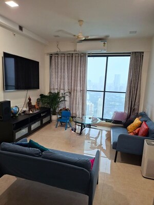 Team Area in 2 BHK Apartment at Adityaraj Shivraj, Vikhroli East – for Rent