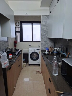 Kitchen in 2 BHK Apartment at Adityaraj Shivraj, Vikhroli East – for Rent