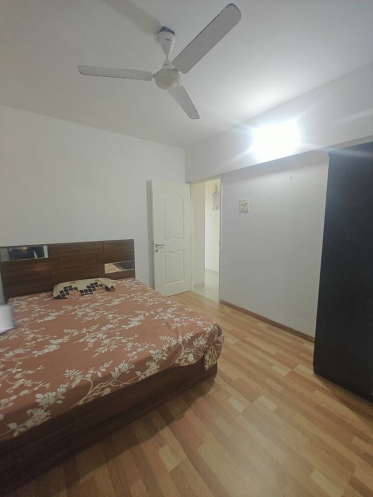 Bedroom, laxcon-plaza 2 Bedroom 1300 Sq.Ft. Apartment In Nerul Navi Mumbai 10588476
