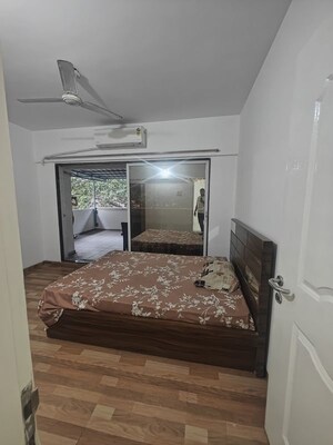 Bedroom in 2 BHK Apartment at Laxcon Plaza, Nerul – for Rent