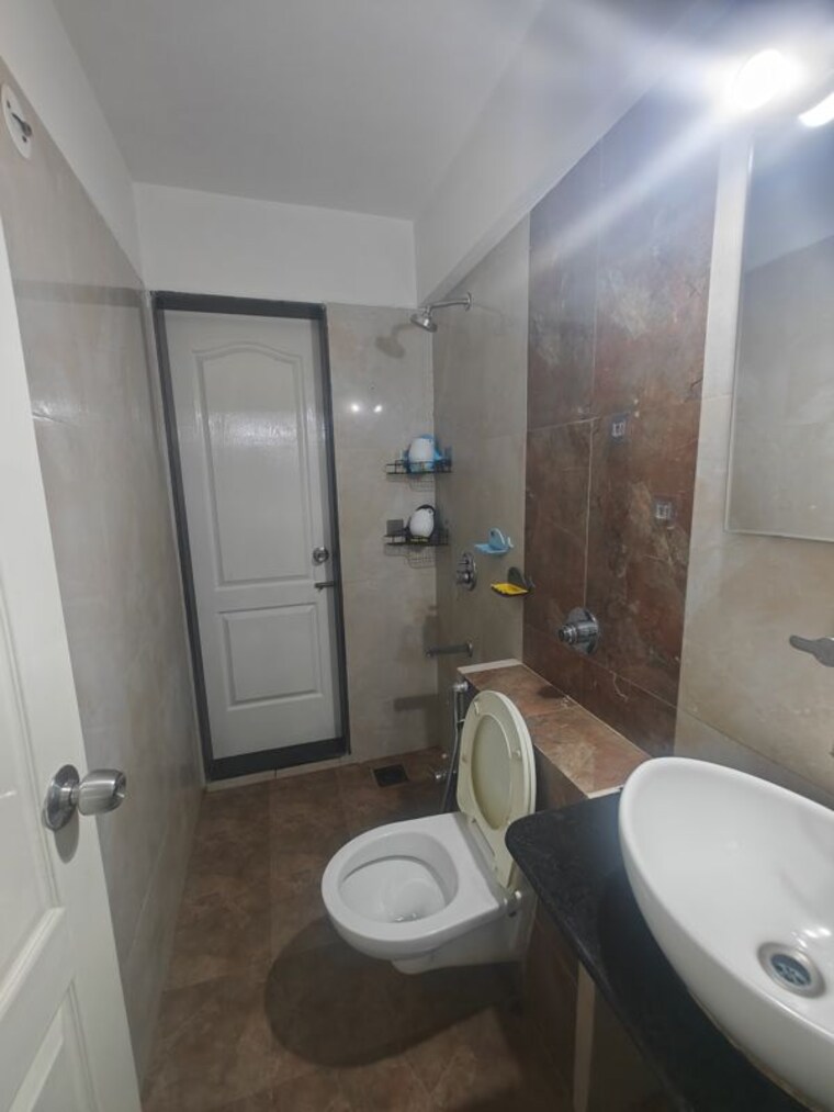 Bathroom, laxcon-plaza 2 Bedroom 1300 Sq.Ft. Apartment In Nerul Navi Mumbai 10588476