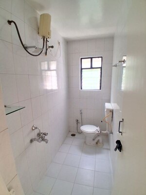 Bathroom in 3 BHK Apartment at Venkatesh Heights Aundh, Aundh – for Rent