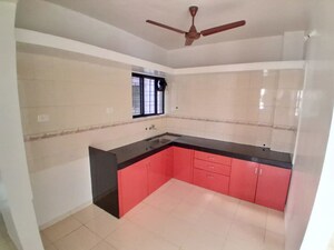 Kitchen in 3 BHK Apartment at Venkatesh Heights Aundh, Aundh – for Rent