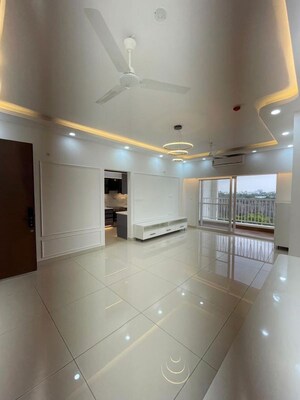 Living Room in 3 BHK Apartment at Meridian Park At The Prestige City, Sarjapur Road – for Rent