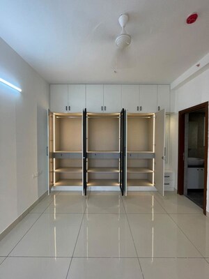 Building Lobby in 3 BHK Apartment at Meridian Park At The Prestige City, Sarjapur Road – for Rent