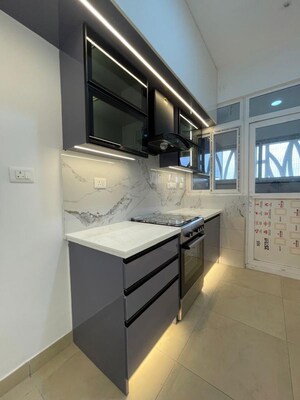 Kitchen in 3 BHK Apartment at Meridian Park At The Prestige City, Sarjapur Road – for Rent