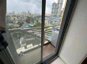 Balcony in 1 BHK Apartment at JVM Accord, Manorama Nagar – for Rent