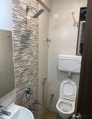 Bathroom in 1 BHK Apartment at JVM Accord, Manorama Nagar – for Rent