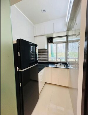 Kitchen in 1 BHK Apartment at JVM Accord, Manorama Nagar – for Rent