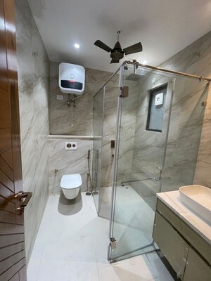 Bathroom in 4 BHK Builder Floor at Sector 45 – for Sale