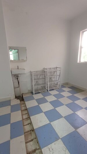 Bathroom in 1 BHK Builder Floor at Malviya Nagar – for Rent
