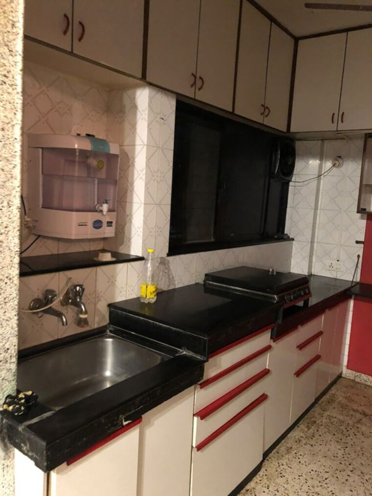 Kitchen, sahadeo-heights 3 Bedroom 1350 Sq.Ft. Apartment In Aundh Pune 10588496