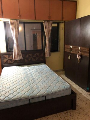 Bedroom in 3 BHK Apartment at Sahadeo Heights, Aundh – for Rent