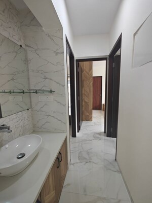 Bathroom in 3 BHK Apartment at Seawoods Sector 40 – for Rent