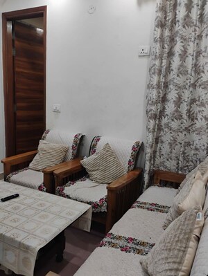 Bedroom in 1 BHK Builder Floor at Rajpur Khurd Extension – for Rent